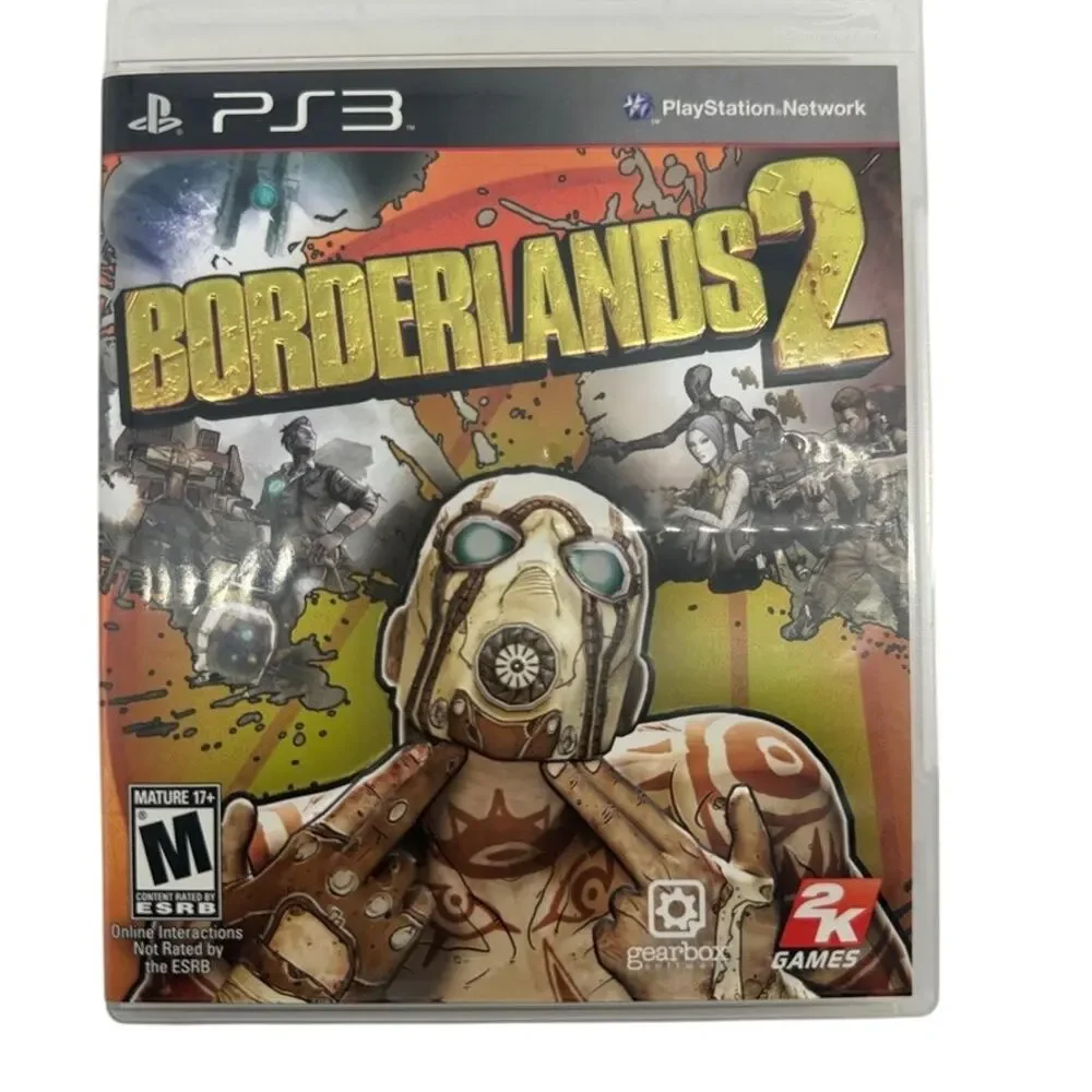 PS3 Game Lot Borderlands 2 Call of Duty Modern Warfare 3 MW3 Complete w Manuals